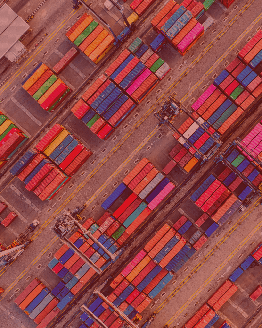 KSE Importação e Distribuição — terminal de contêineres